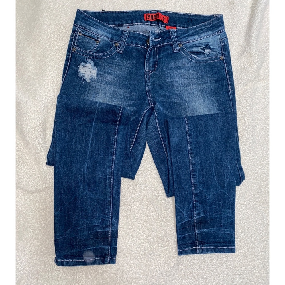 Zanadi jeans, straight leg.